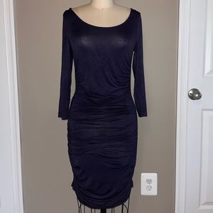 H&M Basic Navy Blue Dress